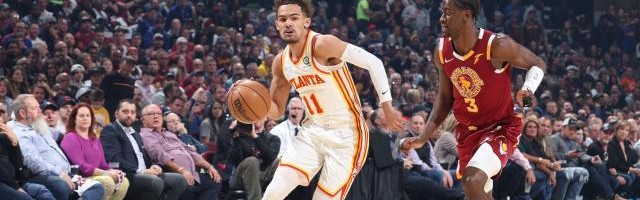 u球直播-压力越大他越狠！吹杨半场32分向骑士球迷挥手告别