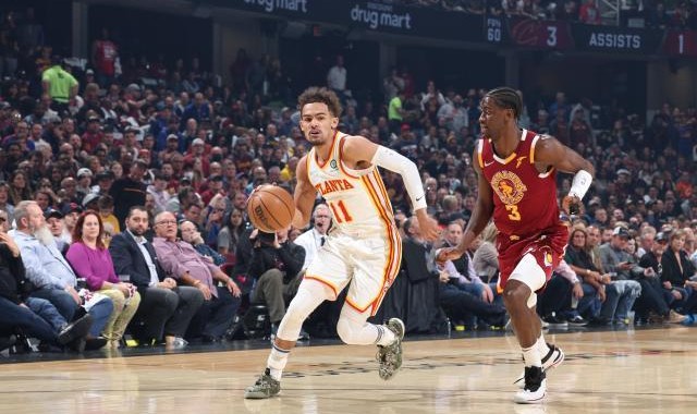 u球直播-压力越大他越狠！吹杨半场32分向骑士球迷挥手告别