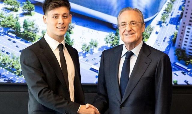 U直播-“又一位梦想与皇马一起实现成功的球员到来了”