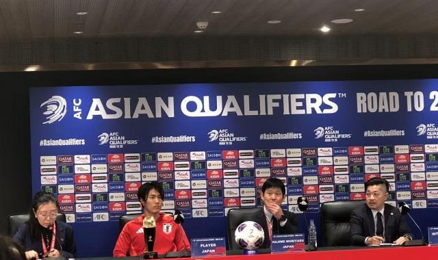 森保一：我们的目标很宏远 是要获得世界冠军