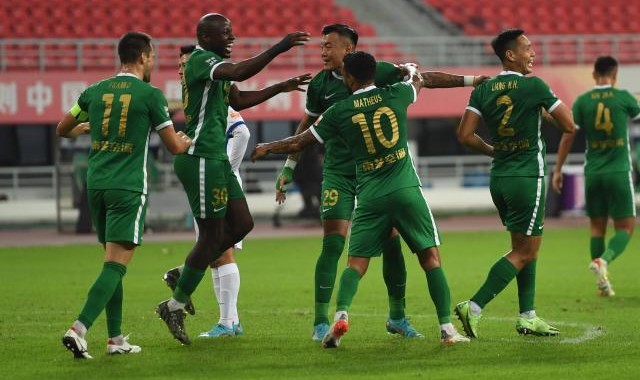 u球直播-【中超】大奎梁诺恒建功马尔康倒勾 浙江队2比1三镇