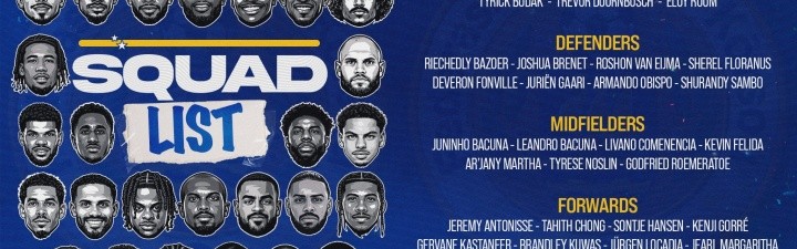 u球直播-月底战国足、澳大利亚！库拉索公布FIFA系列赛大名单：陈达毅入选