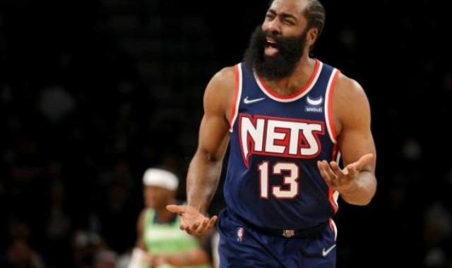 u球体育直播-篮网GM：交易哈登很艰难 西蒙斯暂无出场时间表