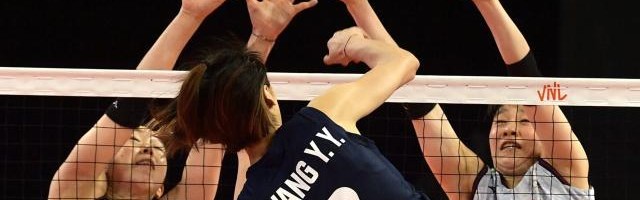 u球体育-主动得分欠缺保障有差距 中国女排惨遭日本横扫